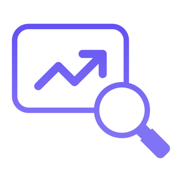 The Process stage 8 Performance Monitoring icon