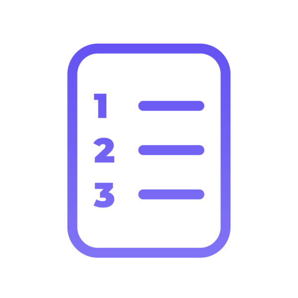 The Process stage 1 Your Objectives Icon