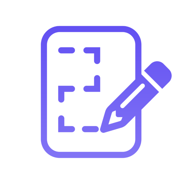 The Process Stage 5 Project Plan Icons